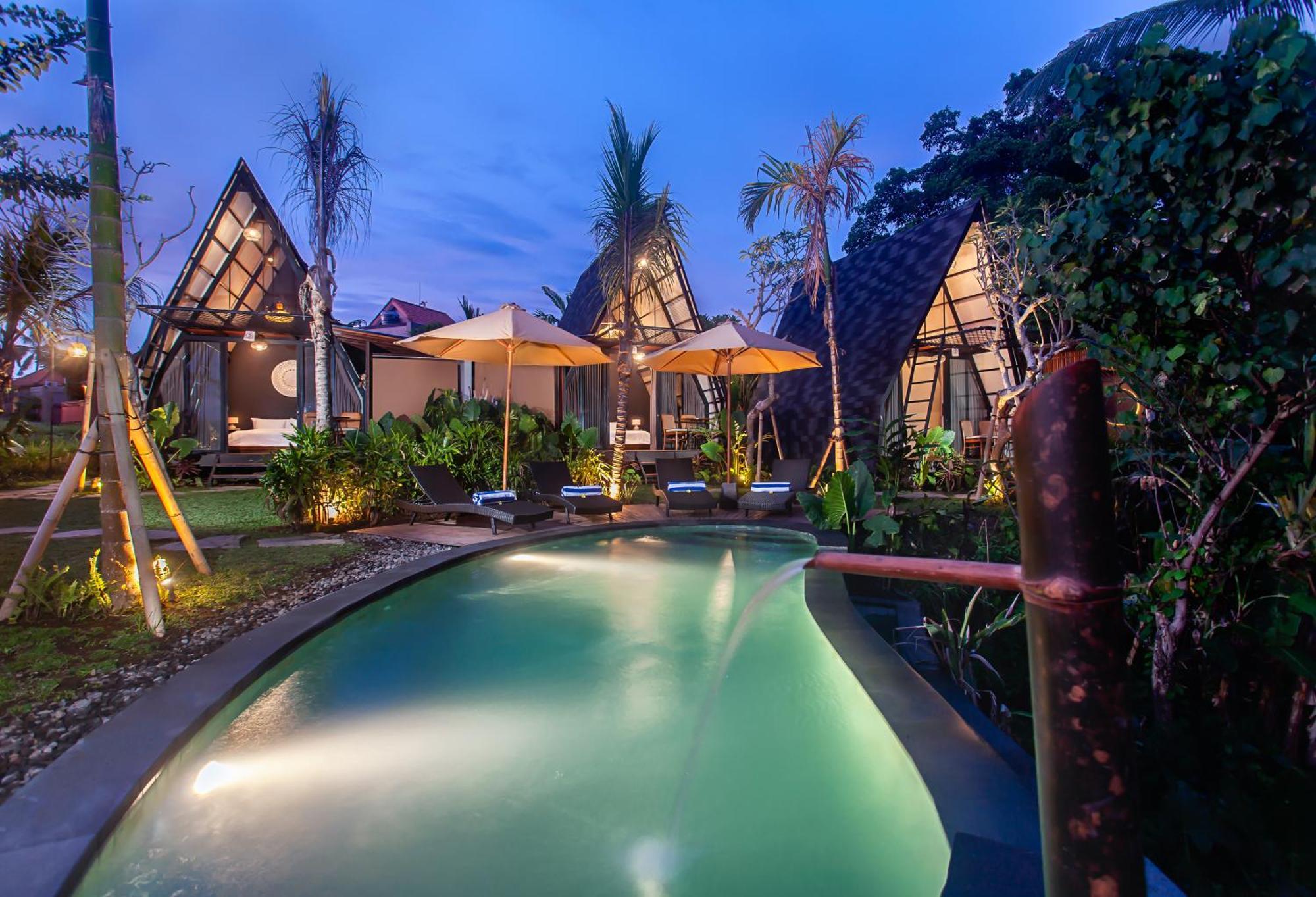 Ipian Angel By Pramana Villas Ubud Dış mekan fotoğraf