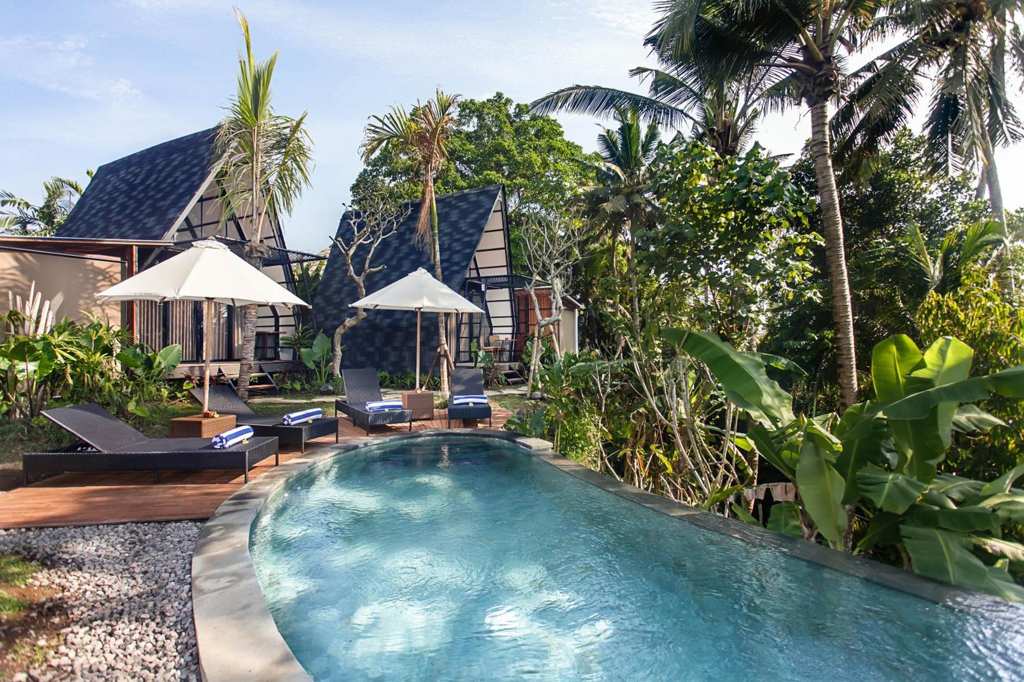 Ipian Angel By Pramana Villas Ubud Dış mekan fotoğraf